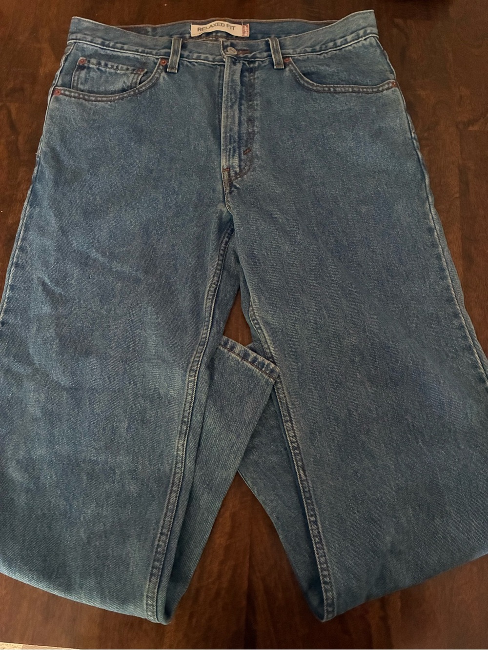 Levi’s 550 Men’s Blue Denim Jeans
